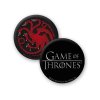  Набор ABYstyle: Эмблема Таргариены (Targaryen) Игра престолов (Game of Thrones) (кружка, брелок, значки) (ABYPCK057)